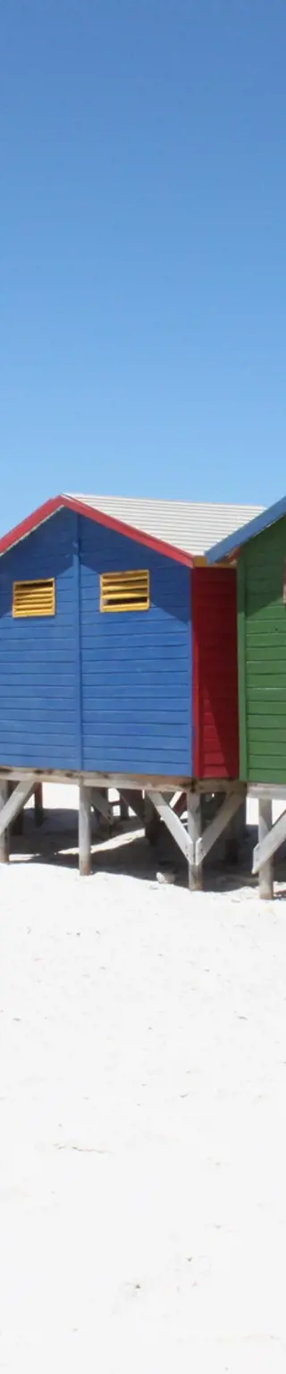 Der Strand von Muizenberg